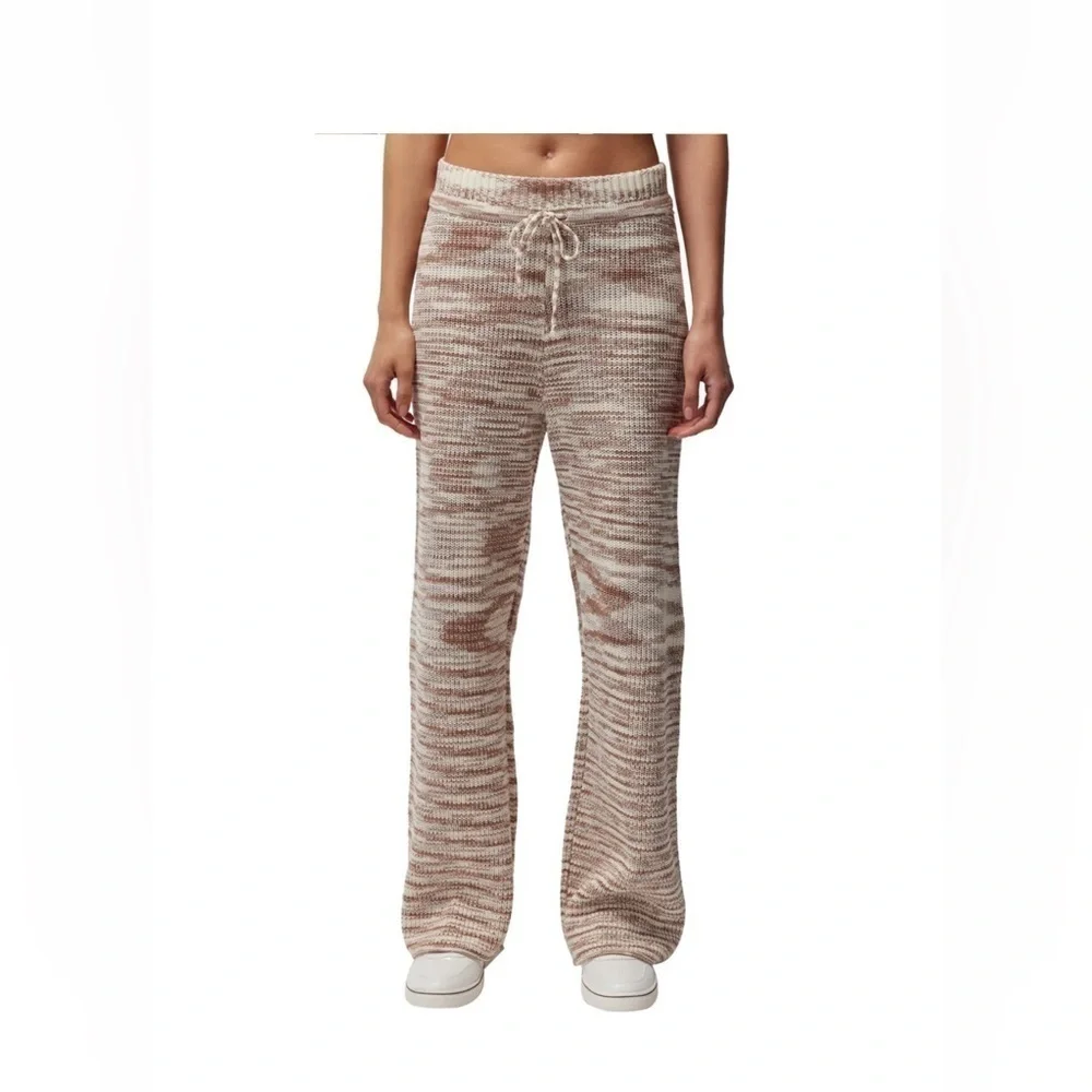 Spiritual Gangster Space Dye Jordana Wide Leg Pant